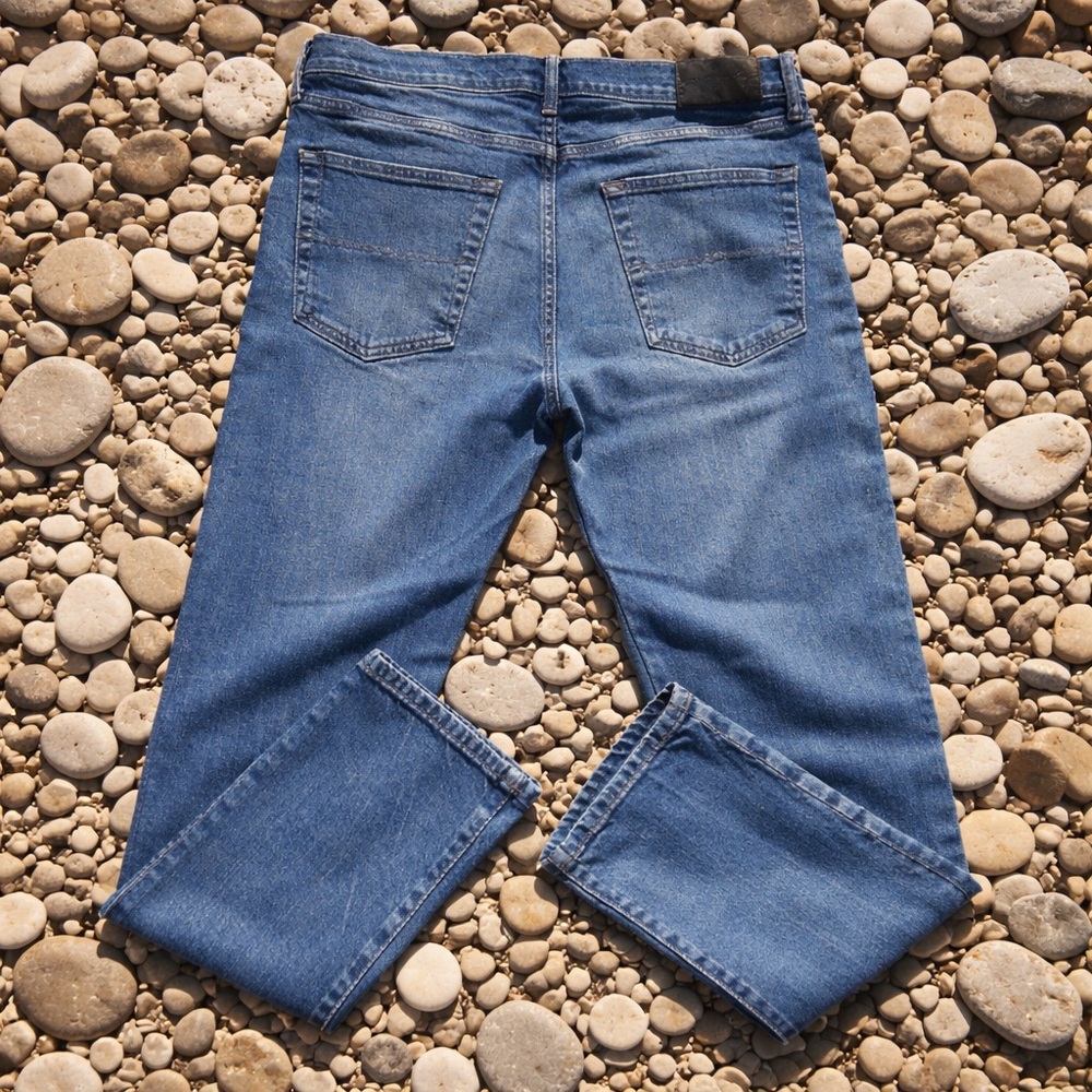 Lucky Brand Dark Blue Denim Jeans